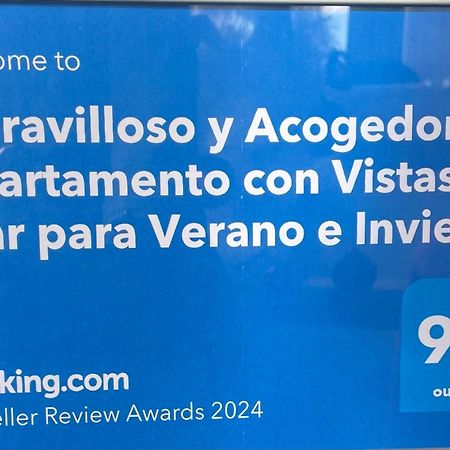 Benalmadena Costa Malaga Apartamento Muy Acogedor Con Vistas Al Mar Terraza Gigante Para Verano E Invierno Parking Экстерьер фото