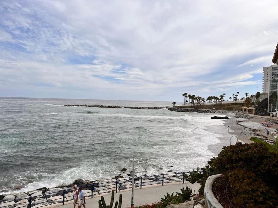 Benalmadena Costa Malaga Apartamento Muy Acogedor Con Vistas Al Mar Terraza Gigante Para Verano E Invierno Parking Экстерьер фото