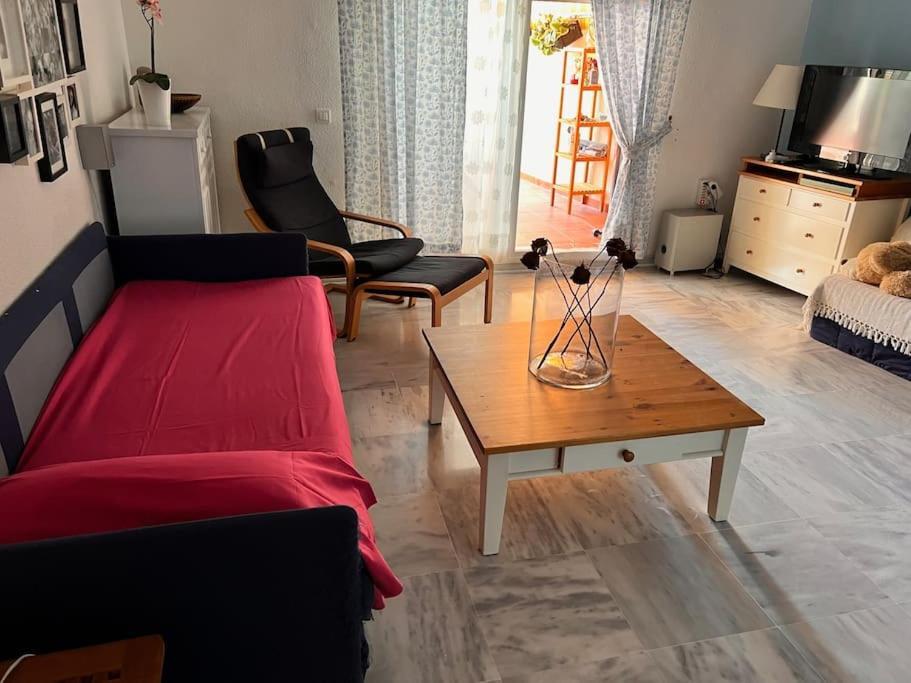 Benalmadena Costa Malaga Apartamento Muy Acogedor Con Vistas Al Mar Terraza Gigante Para Verano E Invierno Parking Экстерьер фото