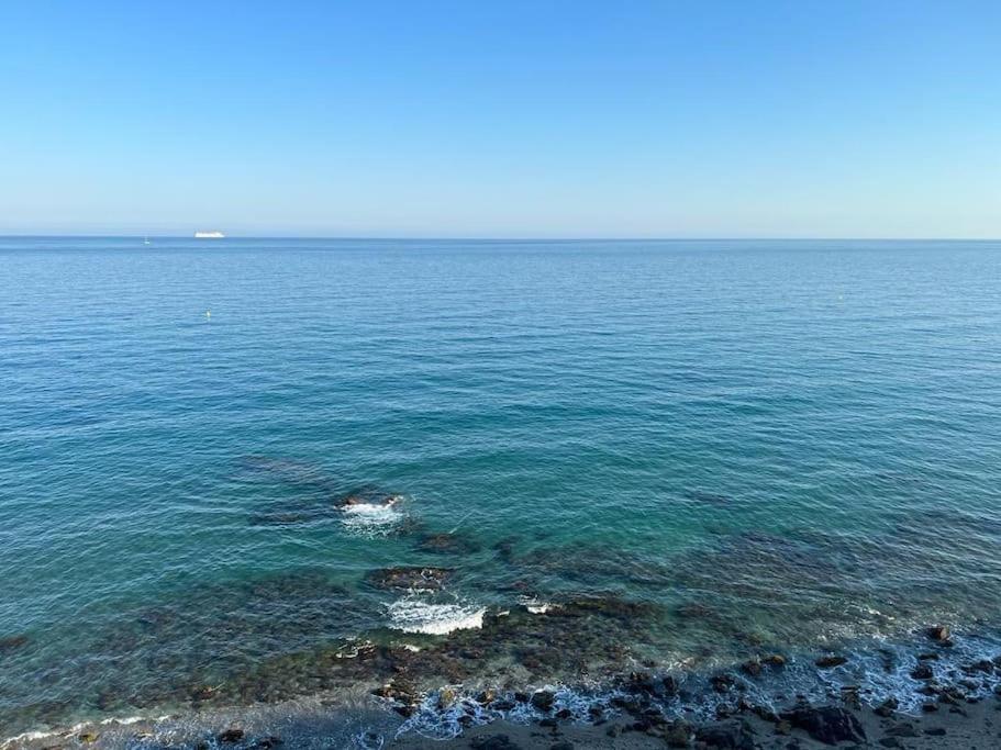 Benalmadena Costa Malaga Apartamento Muy Acogedor Con Vistas Al Mar Terraza Gigante Para Verano E Invierno Parking Экстерьер фото