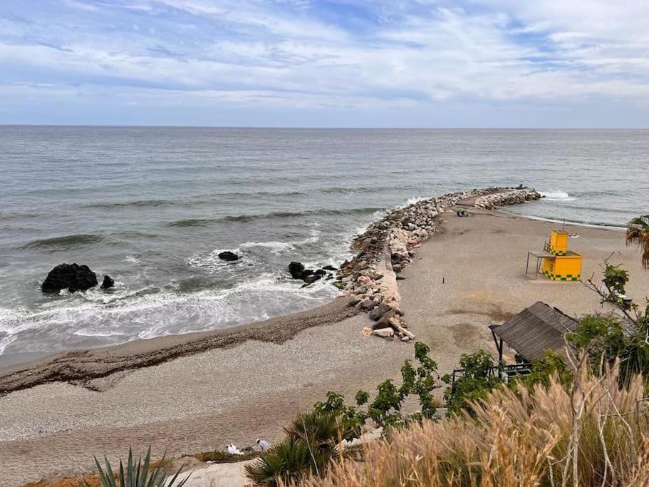 Benalmadena Costa Malaga Apartamento Muy Acogedor Con Vistas Al Mar Terraza Gigante Para Verano E Invierno Parking Экстерьер фото