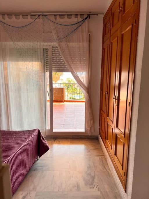 Benalmadena Costa Malaga Apartamento Muy Acogedor Con Vistas Al Mar Terraza Gigante Para Verano E Invierno Parking Экстерьер фото