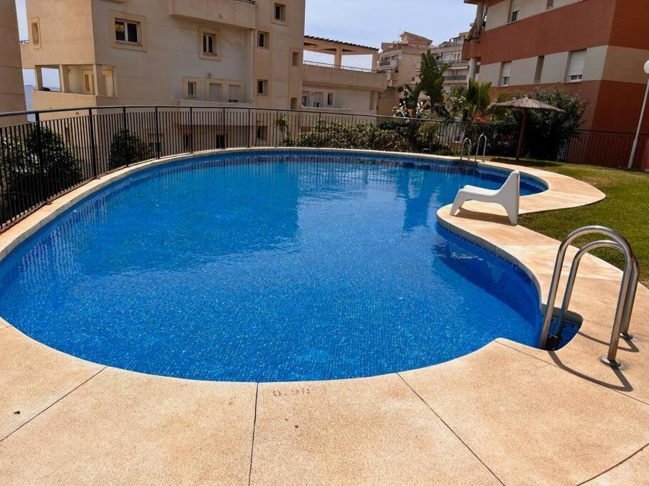 Benalmadena Costa Malaga Apartamento Muy Acogedor Con Vistas Al Mar Terraza Gigante Para Verano E Invierno Parking Экстерьер фото