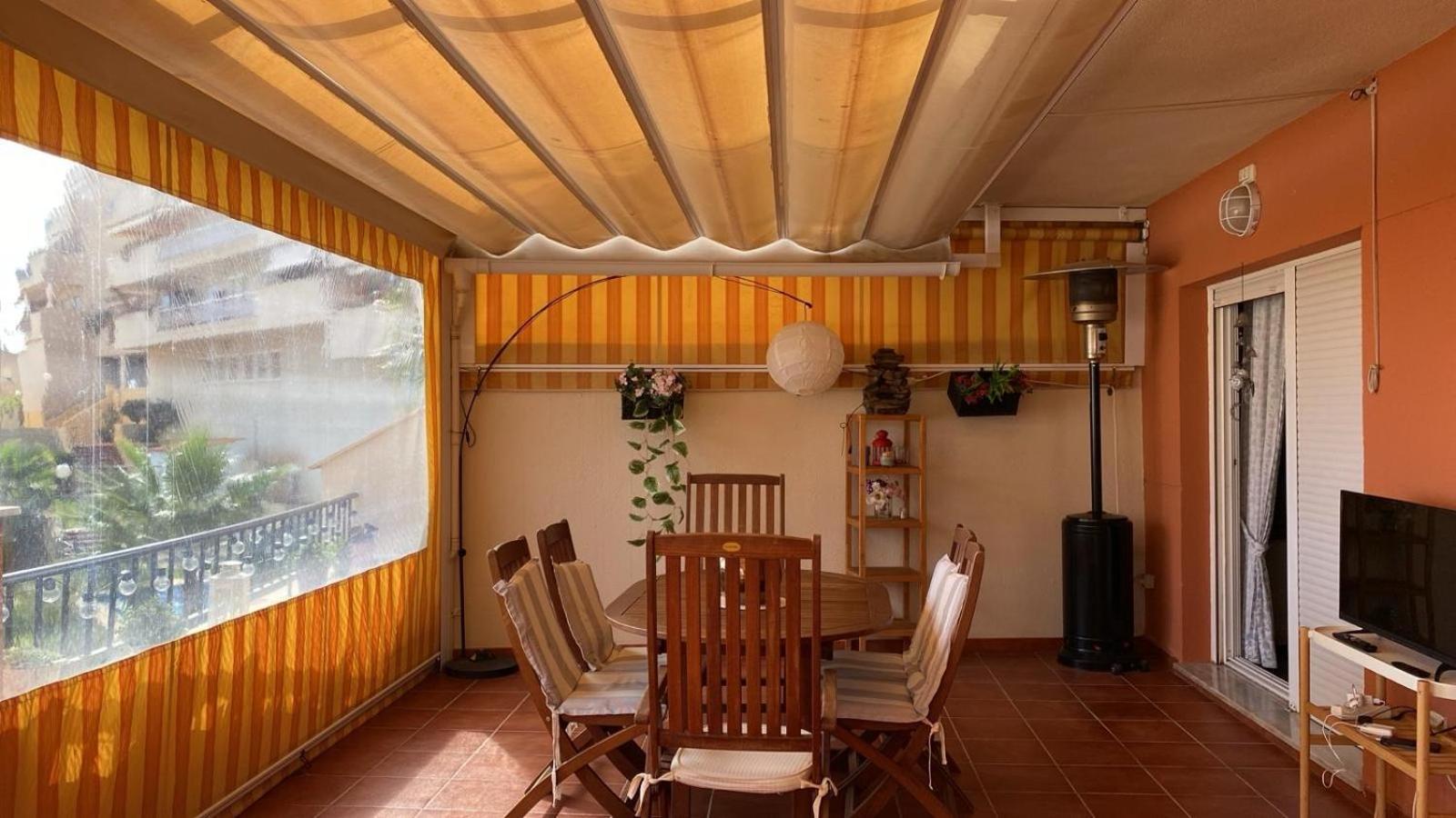 Benalmadena Costa Malaga Apartamento Muy Acogedor Con Vistas Al Mar Terraza Gigante Para Verano E Invierno Parking Экстерьер фото